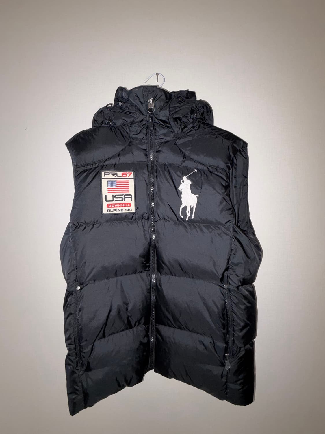 폴로 USA 빅포니 패딩조끼 베스트 상품이미지1
