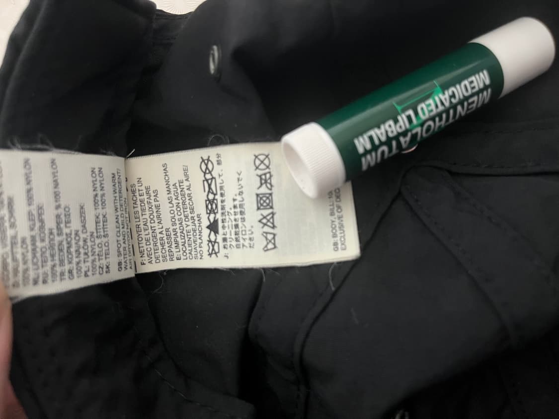 [os]슈프림x노스페이스 설산 패널캡 상품이미지5