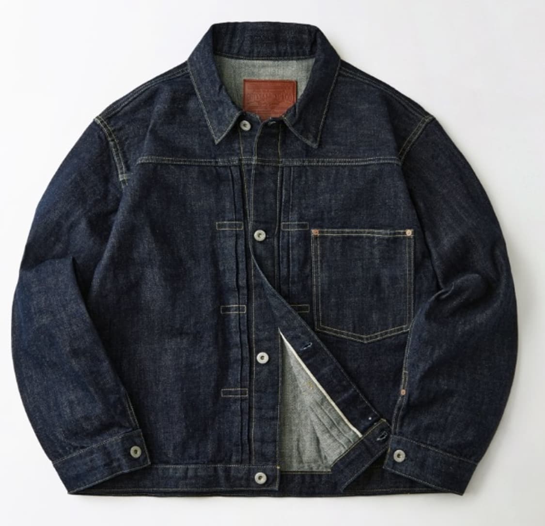 아웃스탠딩 데님 자켓 M 상품이미지1