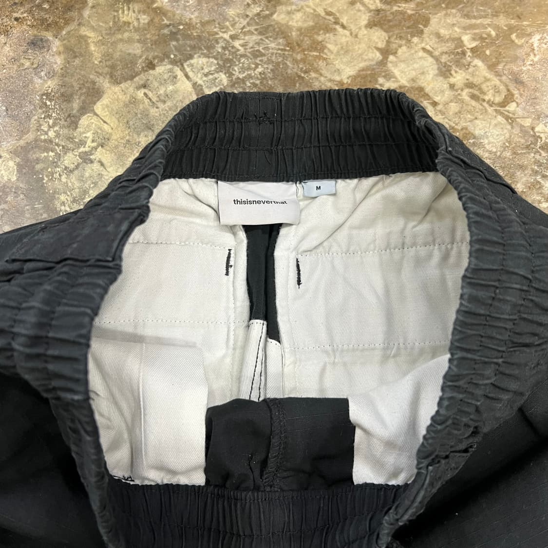 M) 디스이즈네버댓 립스탑 카고팬츠 상품이미지4