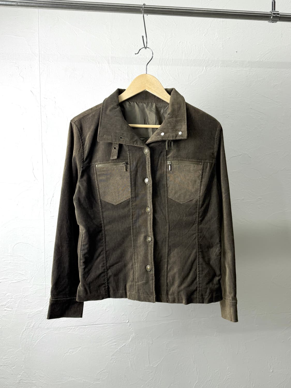 Figueres 벨벳 버클 자켓 상품이미지2