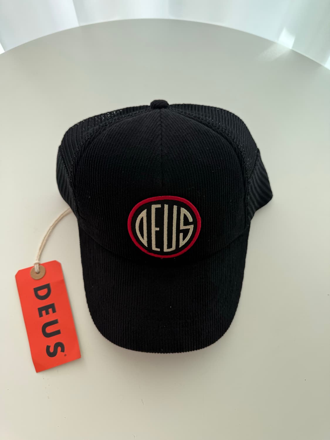 플리마켓🔥 데우스 트러커 볼캡 상품이미지1