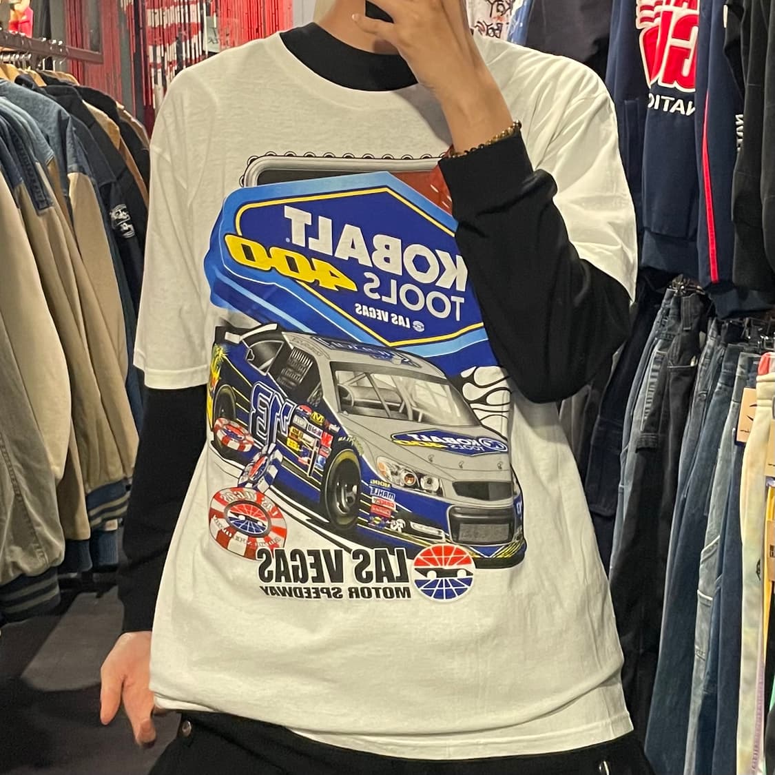 [IM] 나스카 프린팅 반팔 상품이미지2