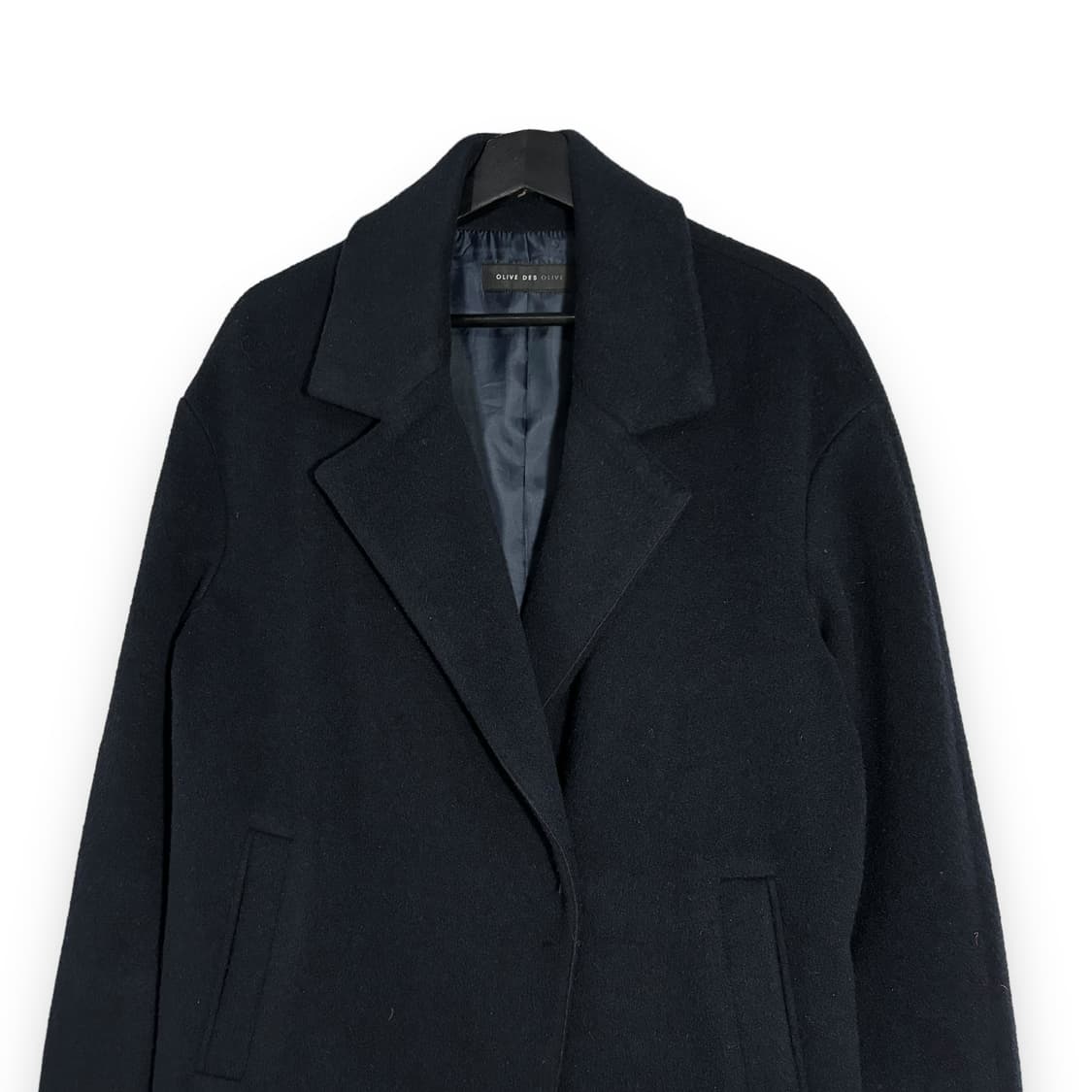 올리브데올리브 울블랜딩 코트 상품이미지3