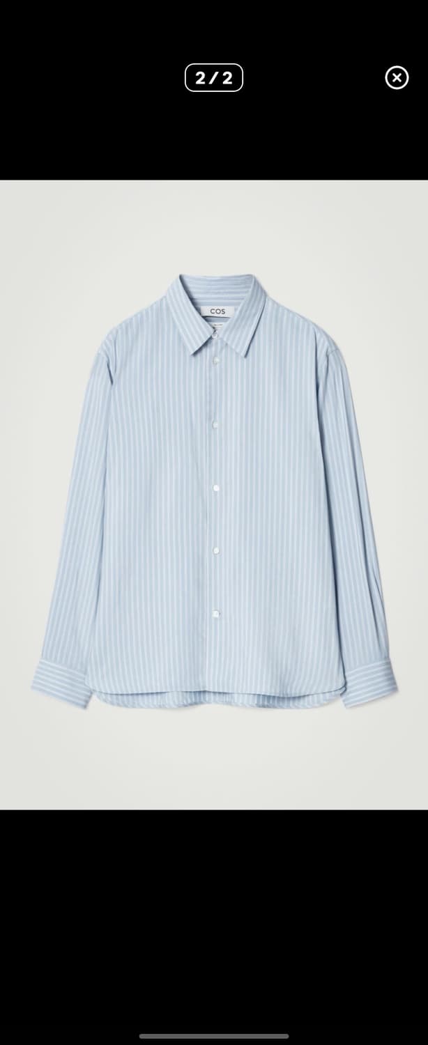 코스 비스코스 셔츠 XL 상품이미지2