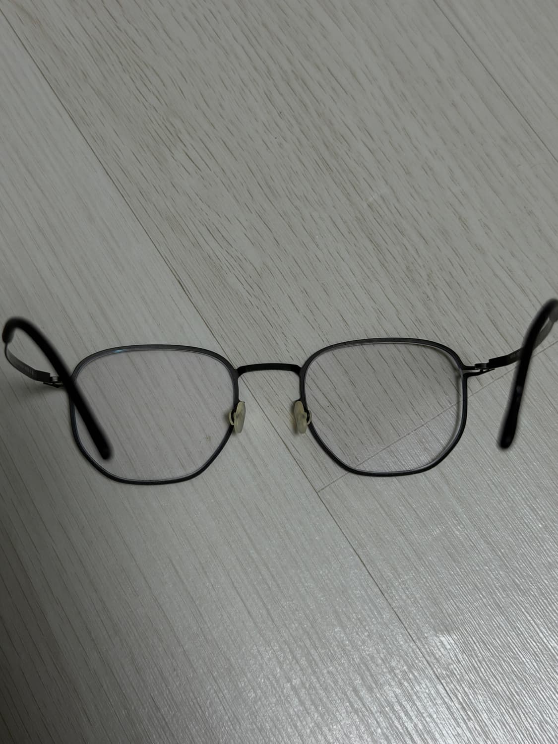 마이키타 라이커 블랙 안경테 상품이미지4