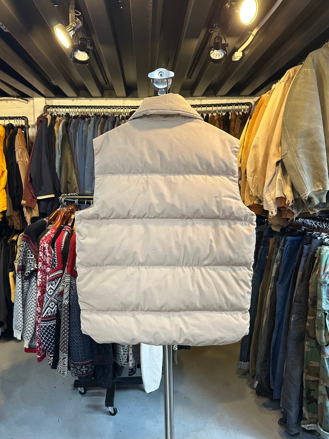 80s 펜필드 덕 다운 베스트 made in usa 상품이미지2