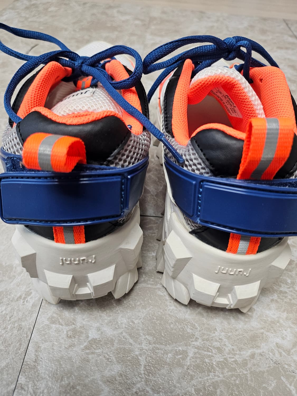 Juun.j 준지 러버솔 운동화 19ss 260 상품이미지5