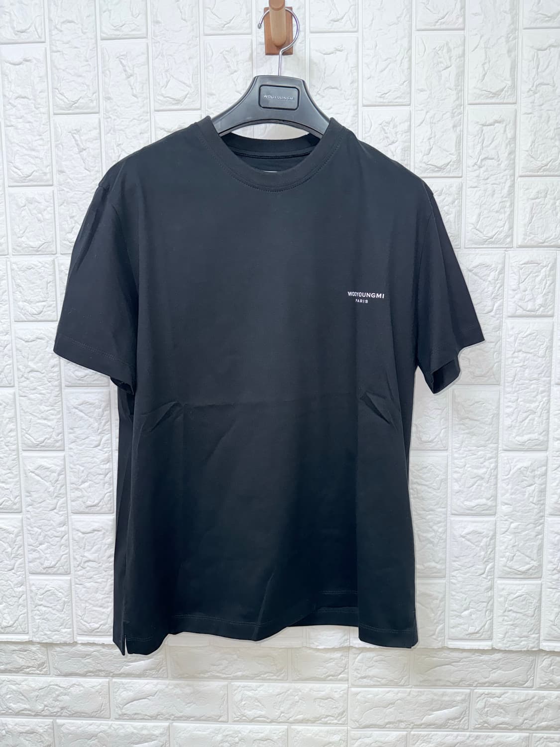 (새상품)우영미 플라워백로고 티셔츠 (5장일괄 구매시 이상품 드립니다 상품이미지2