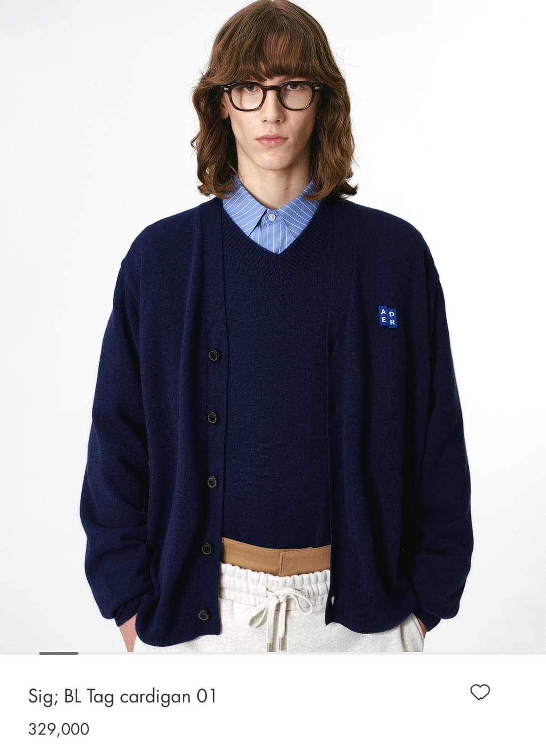 아더에러 가디건 / Sig; BL Tag cardigan 01 상품이미지1