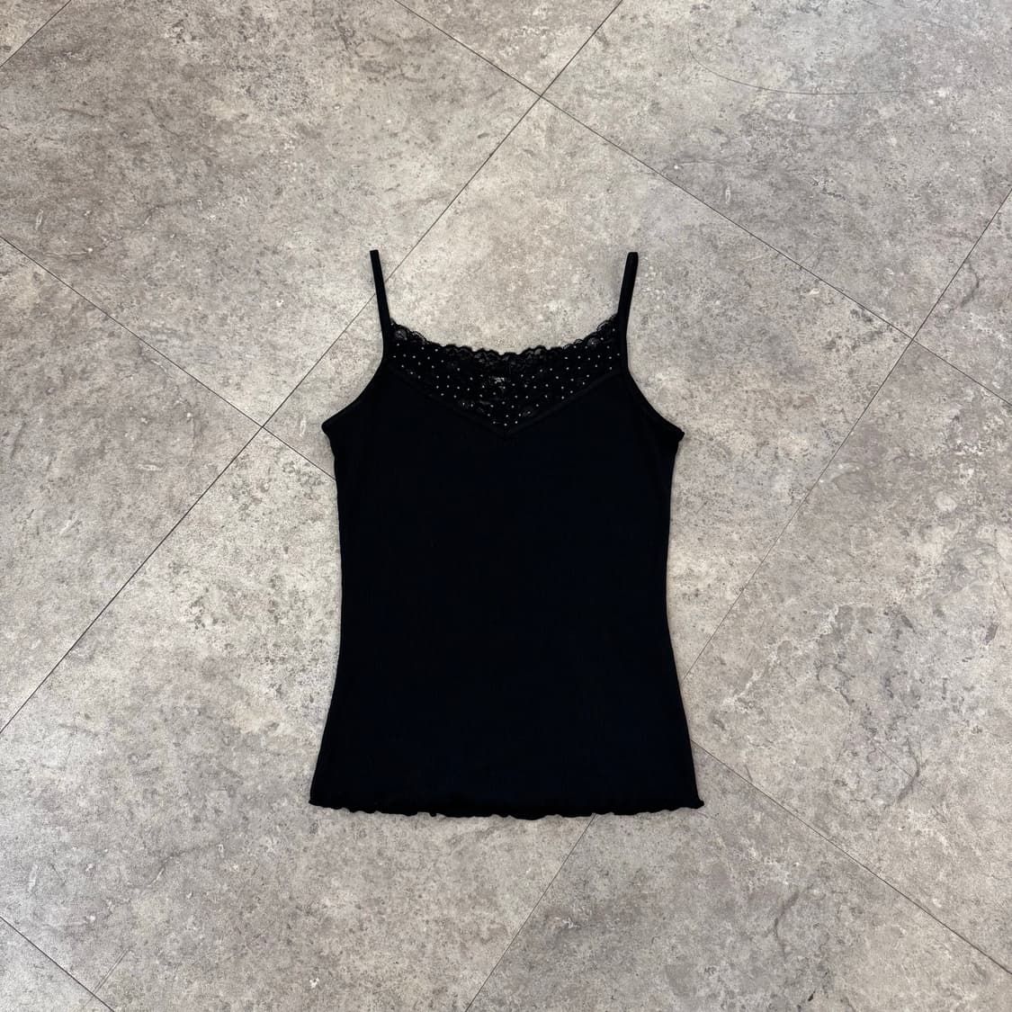Michel klein 블랙 레이스 슬리브리스 #csz304 상품이미지1