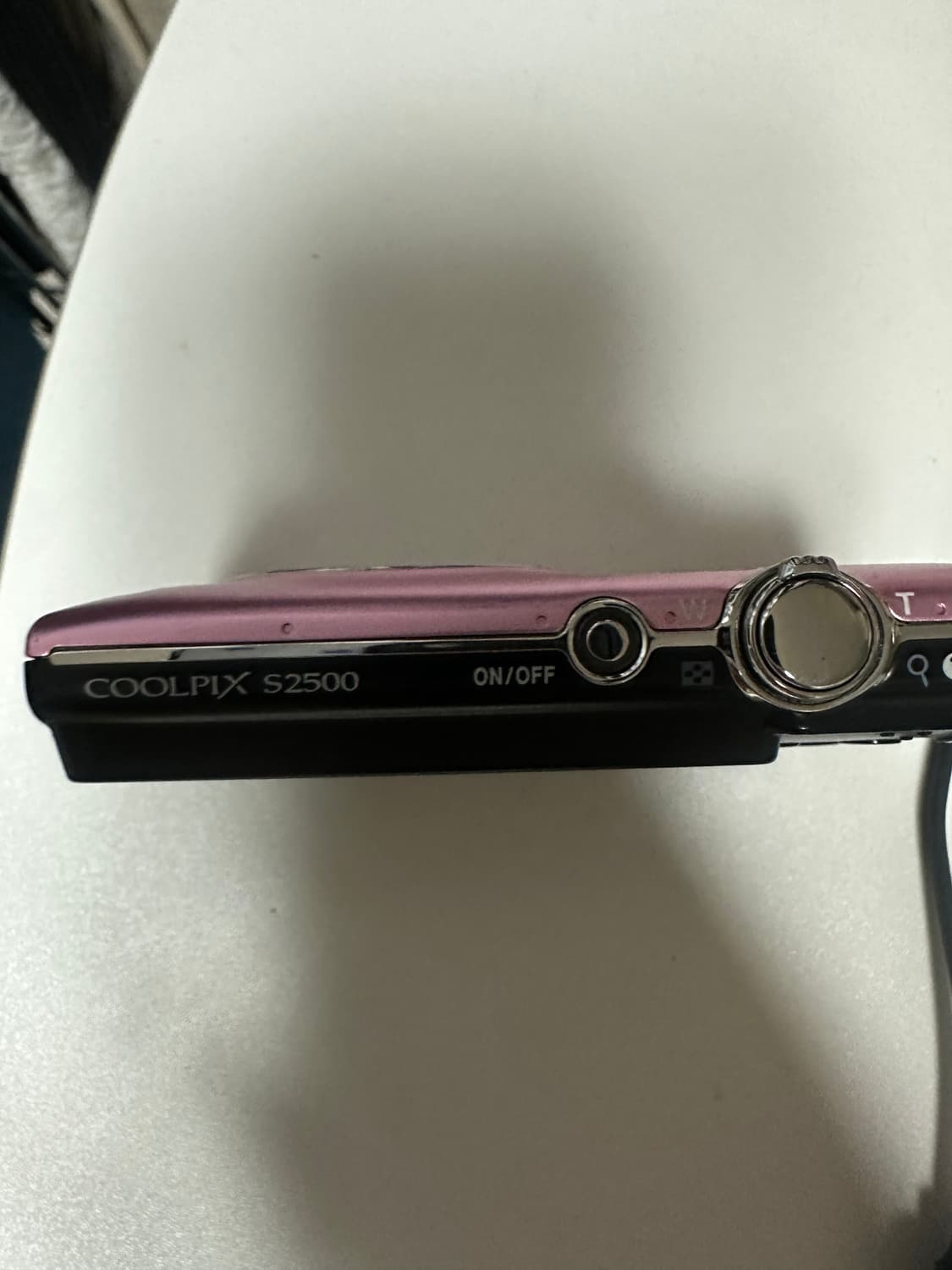 니콘 쿨픽스 s2500 핑크 빈티지 디카 상품이미지2