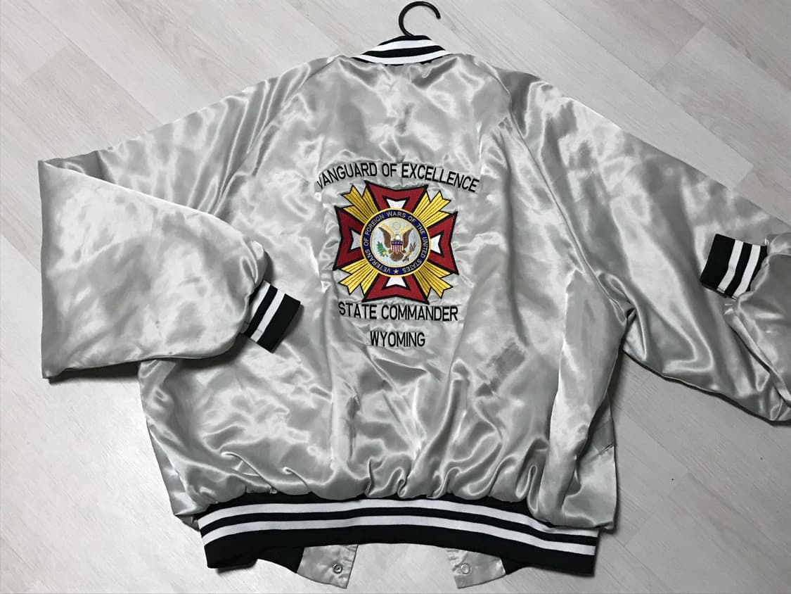 USA 바시티 점퍼 자켓 상품이미지1