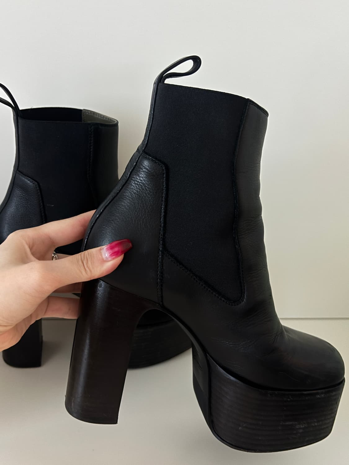 Rick Owens 릭오웬스 키스부츠 상품이미지3