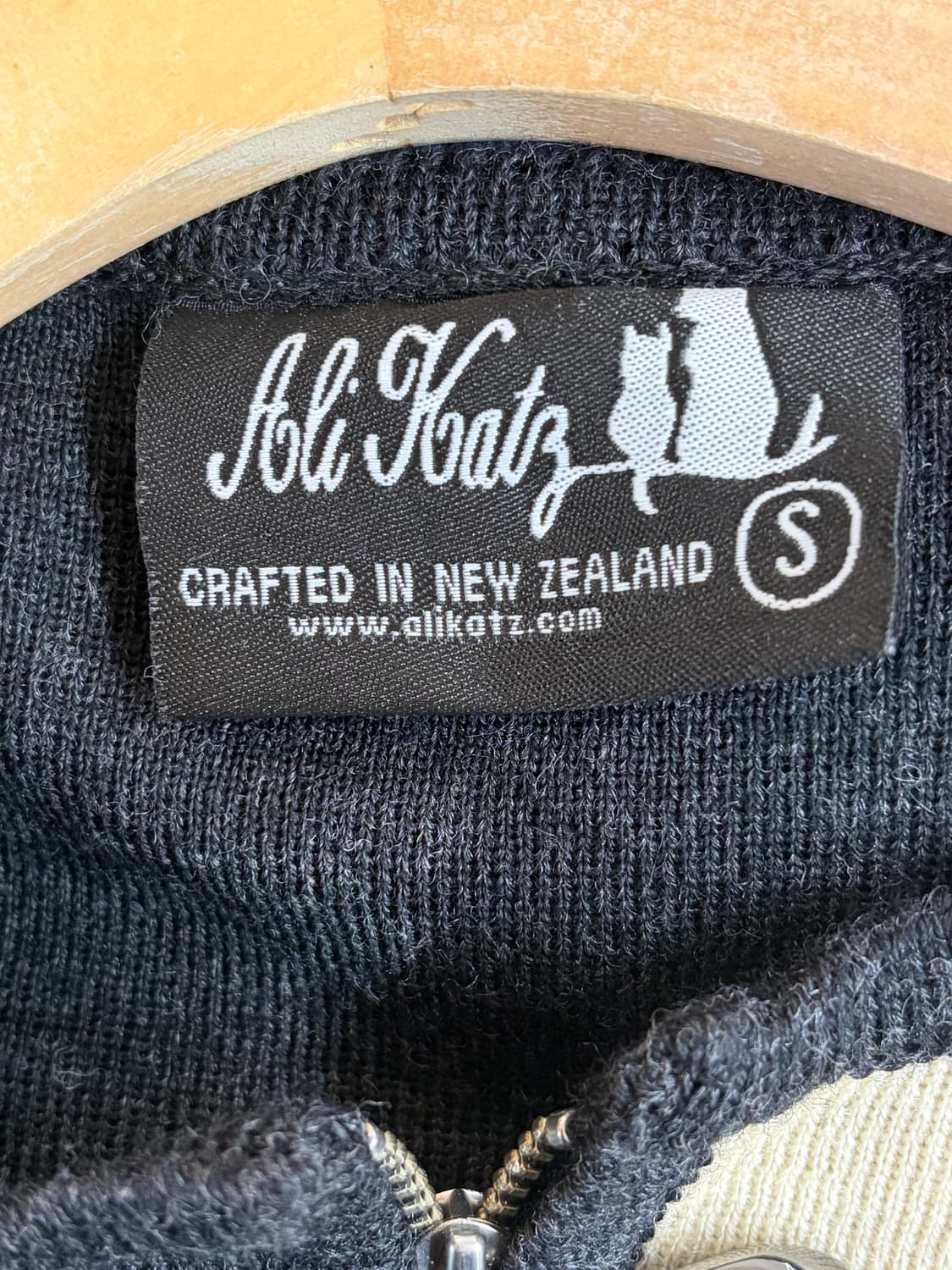 90's AoliKatz vest (made in NEW ZEALAND) 상품이미지4