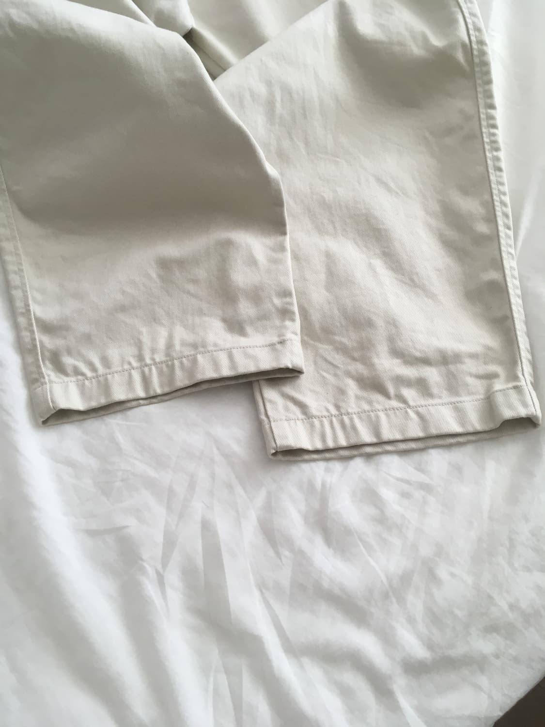 유니클로U 와이드핏 치노팬츠 76 상품이미지4