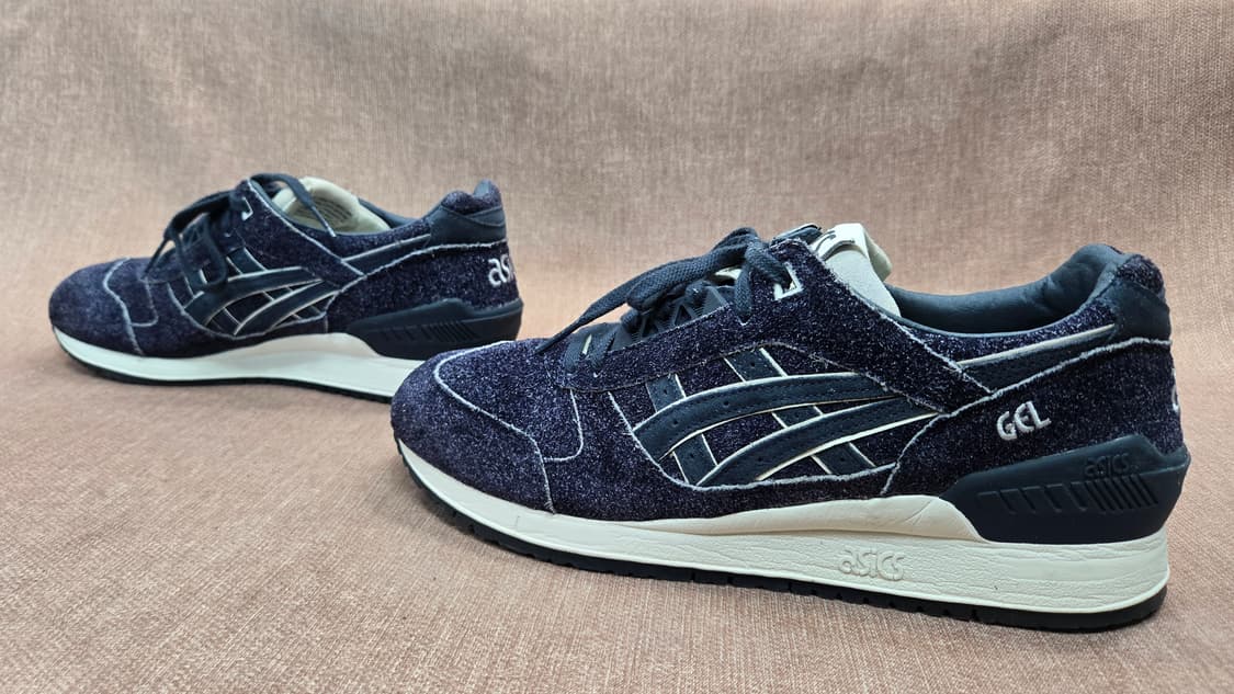 아식스 270mm-  젤 리스펙터 TQ6U3L (네이비) 스니커즈   상품이미지4