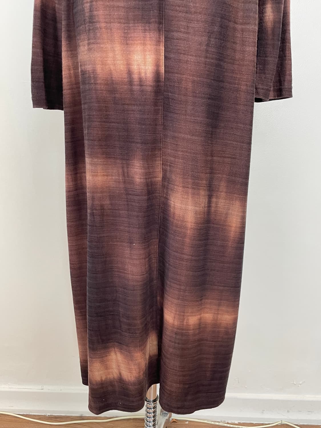 코히로 미사키 그라데이션 하이넥 롱 원피스 J03860 상품이미지8