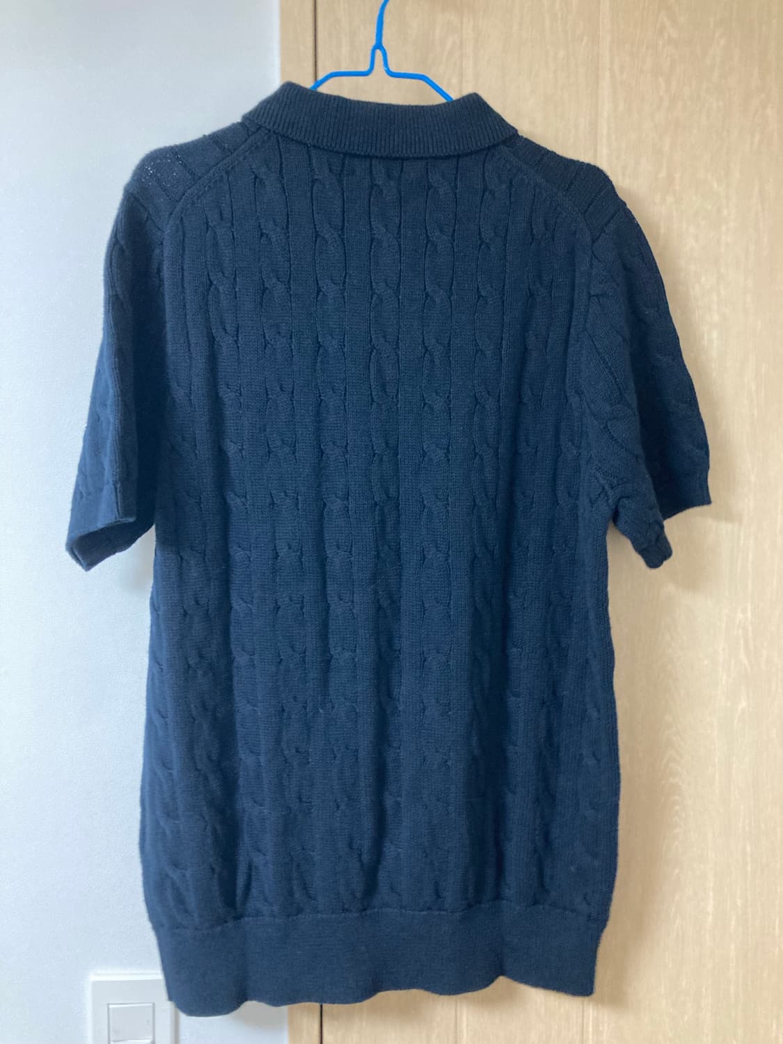 폴로 반팔니트 새상품 L 큐알인증정품 상품이미지2