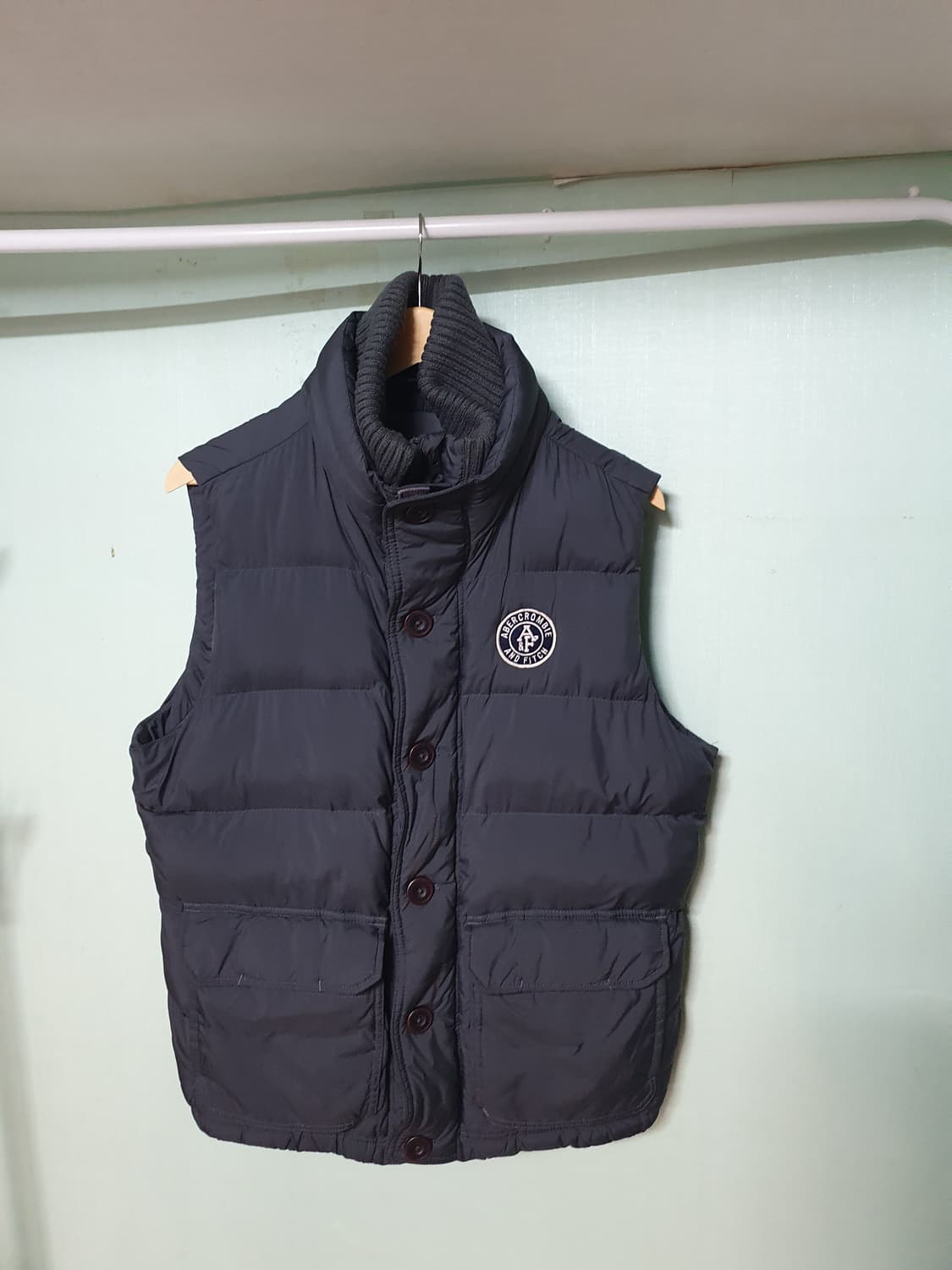 아베크롬비 패딩 조끼 L 상품이미지1