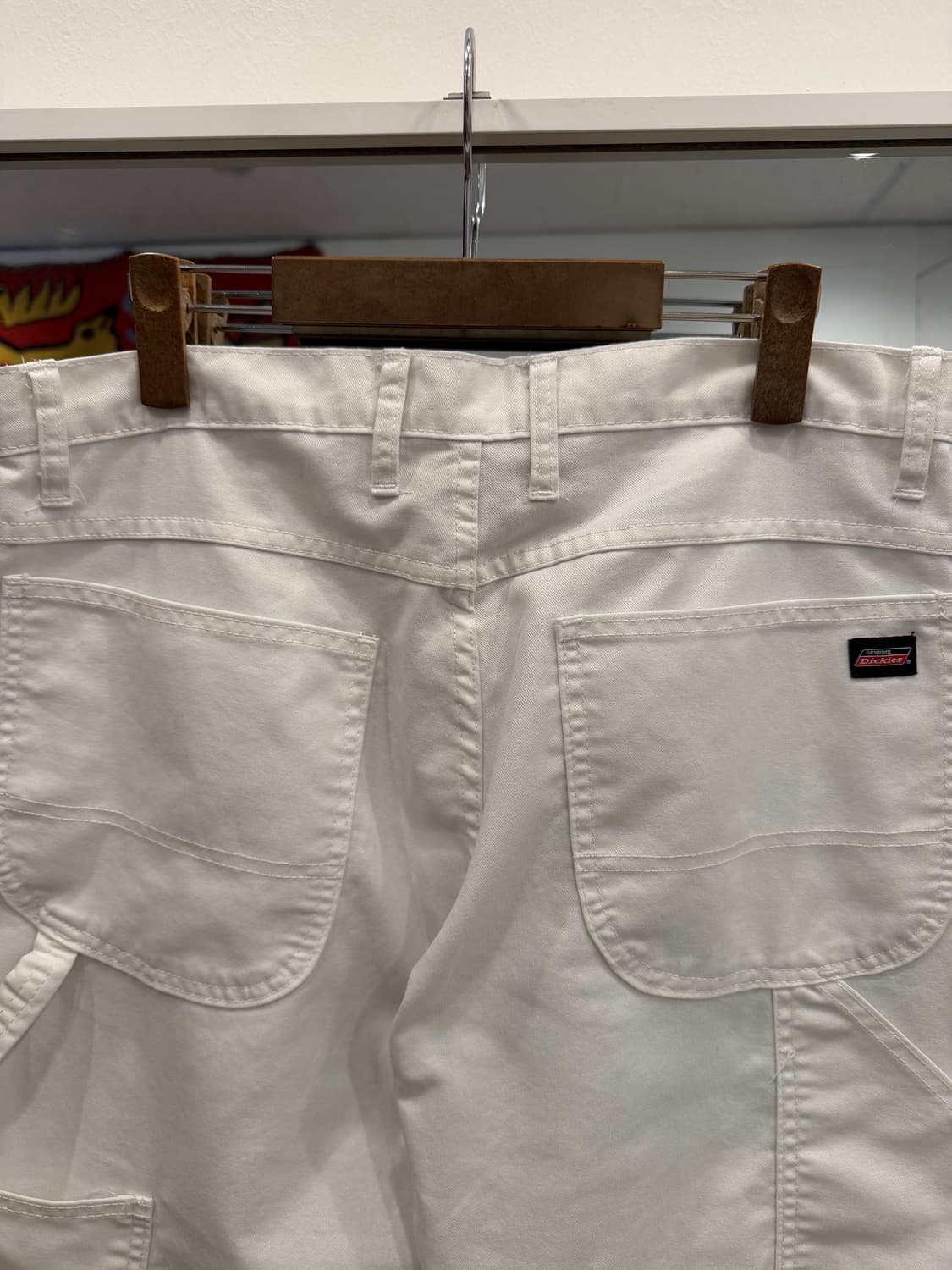 Dickies 디키즈 화이트 카펜터 워크 팬츠 (33inch) 상품이미지6