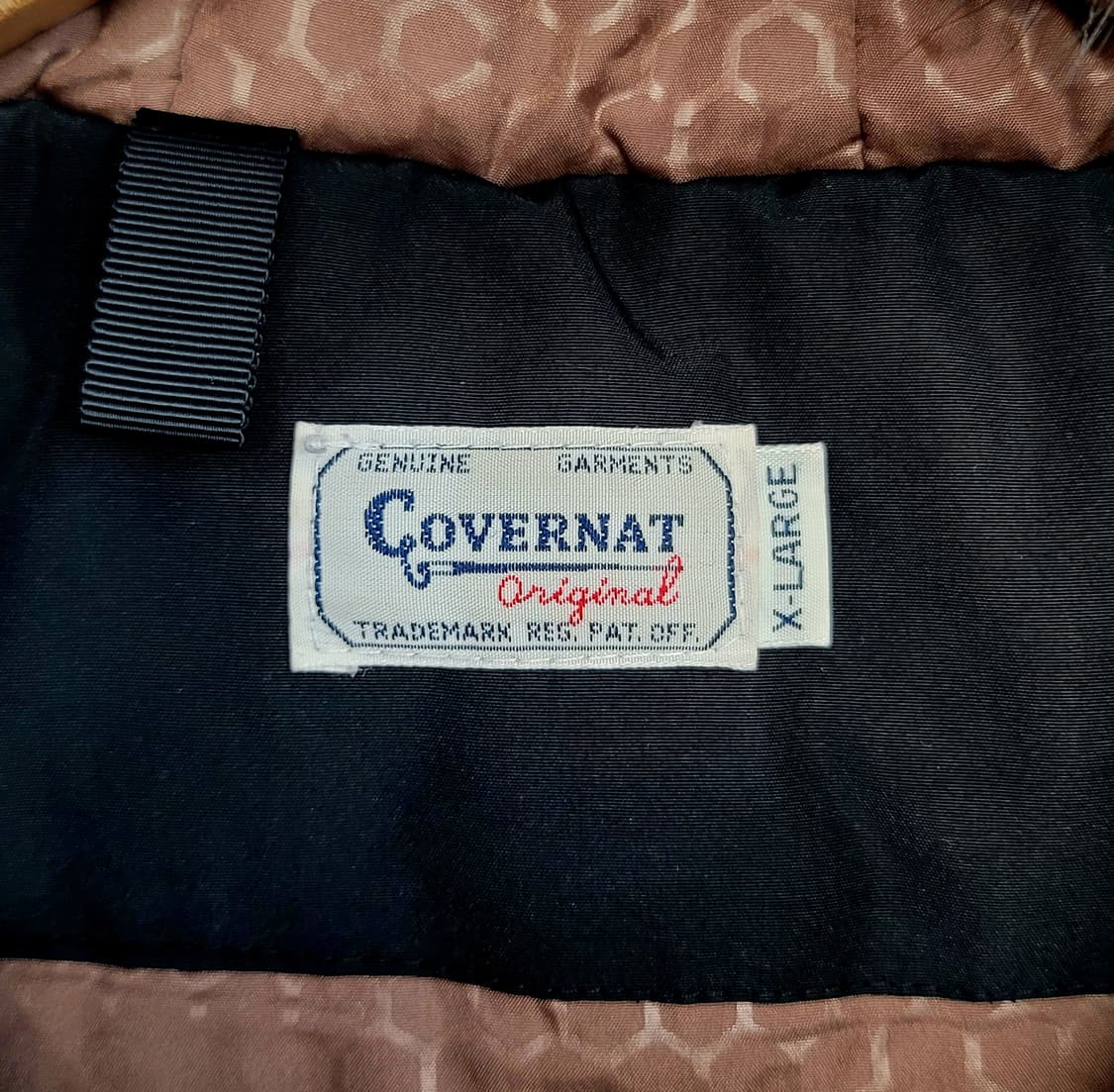 커버낫(Covernat) N3-B 덕다운(오리털) 패딩점퍼 판매 상품이미지6