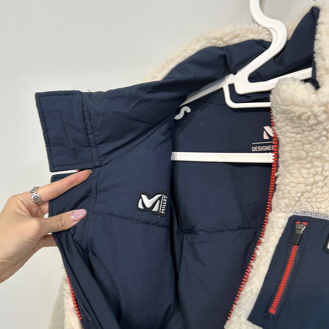 밀레 키즈 후리스 집업 130  상품이미지2