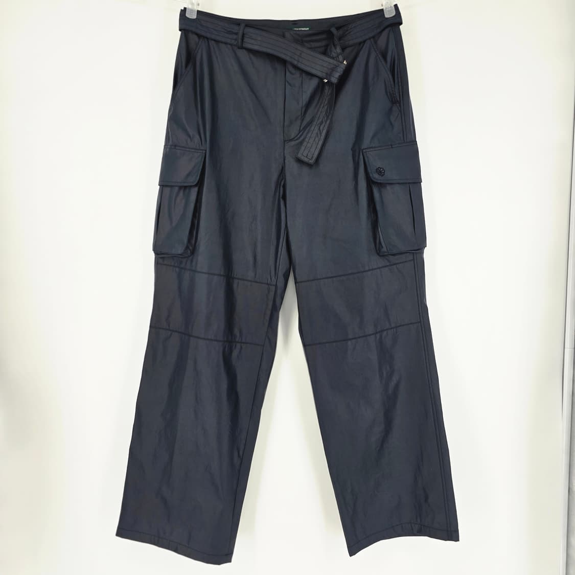 odd department 블랙 카고 와이드 팬츠 L [H50720] 상품이미지3