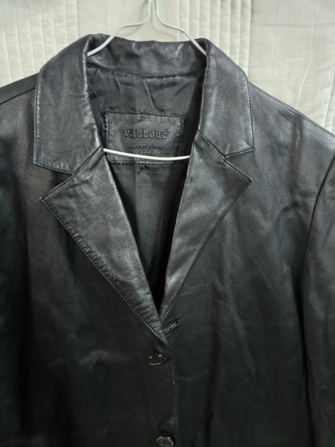 빈티지 양가죽자켓  상품이미지1