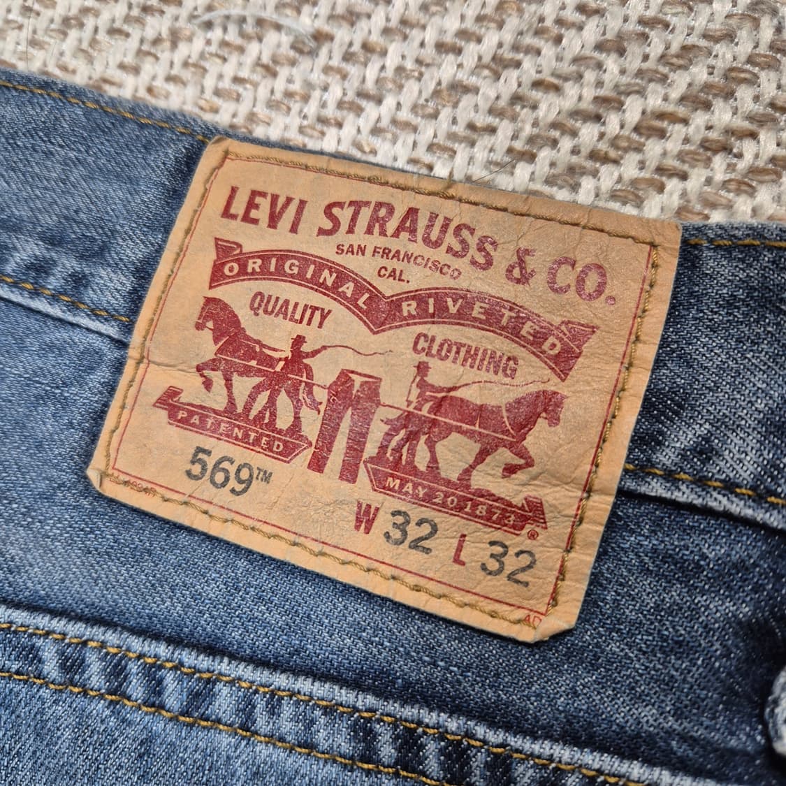 리바이스 569 32/32 ( p44 ) 상품이미지8