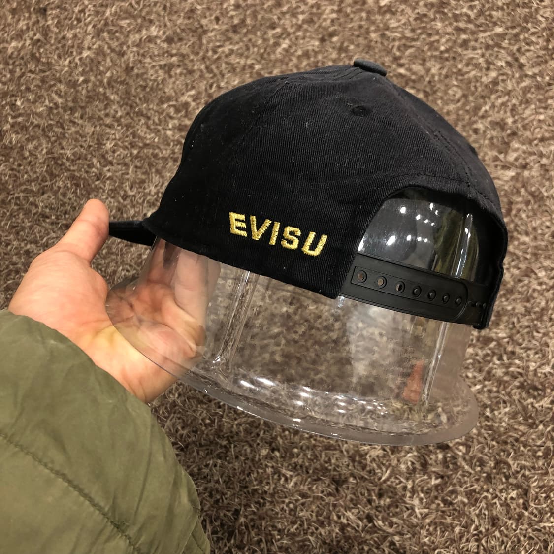 에비수 로고 캡 상품이미지3