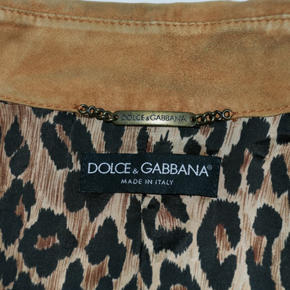 Dolce & Gabbana 스웨이드롱코트 상품이미지9