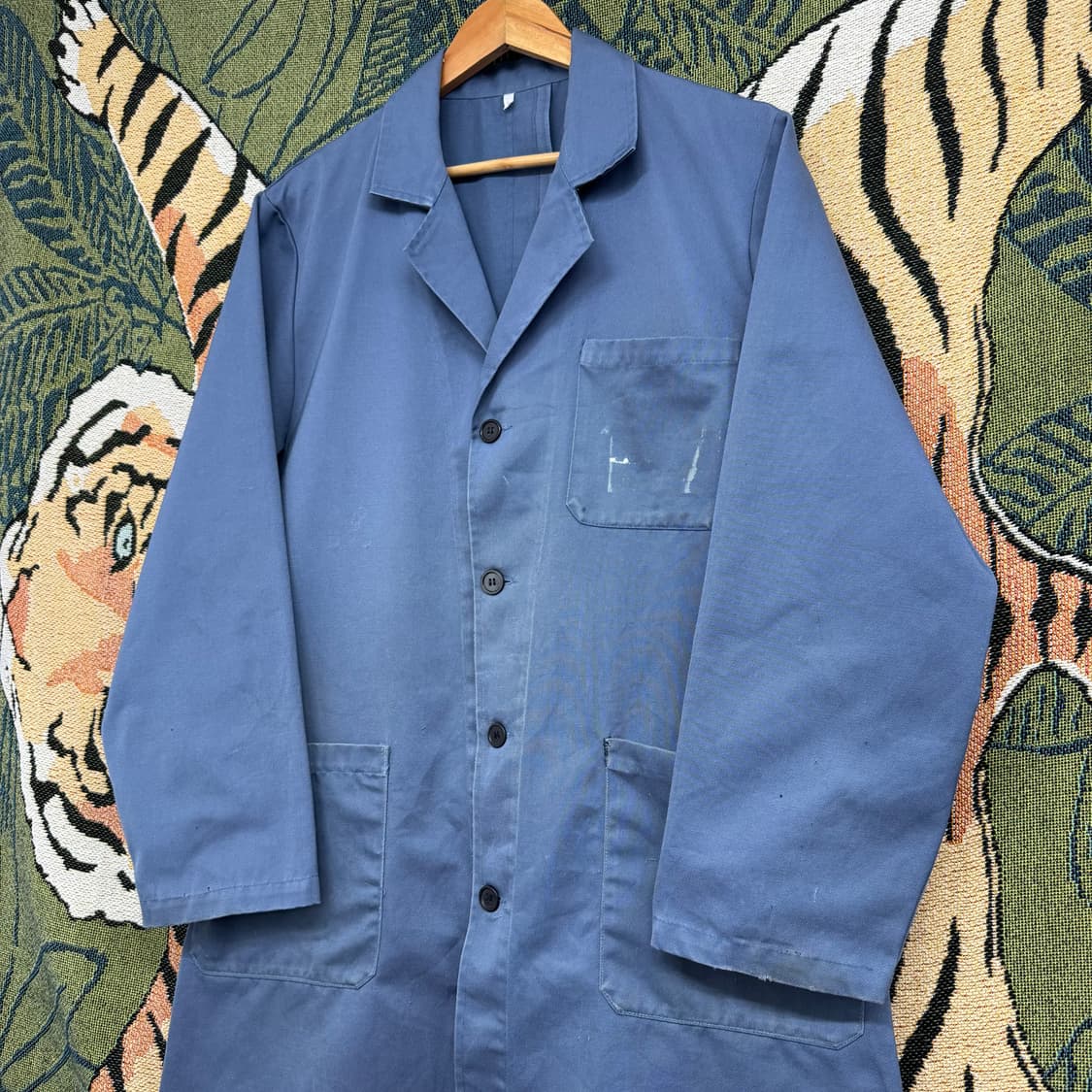 빈티지 프렌치 워크 코트 (L)   상품이미지3