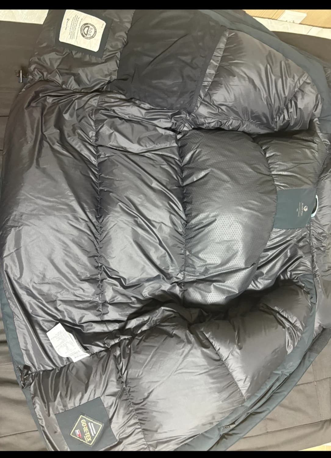 블랙야크 23d익스플로러 블랙100 상품이미지4