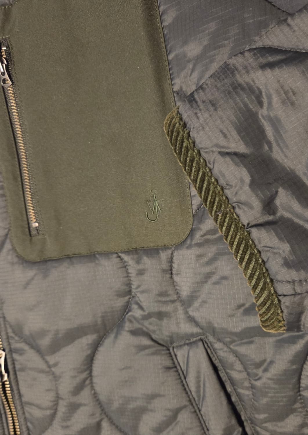 유니클로 X JW앤더슨 퀼팅 자켓 XL  상품이미지6