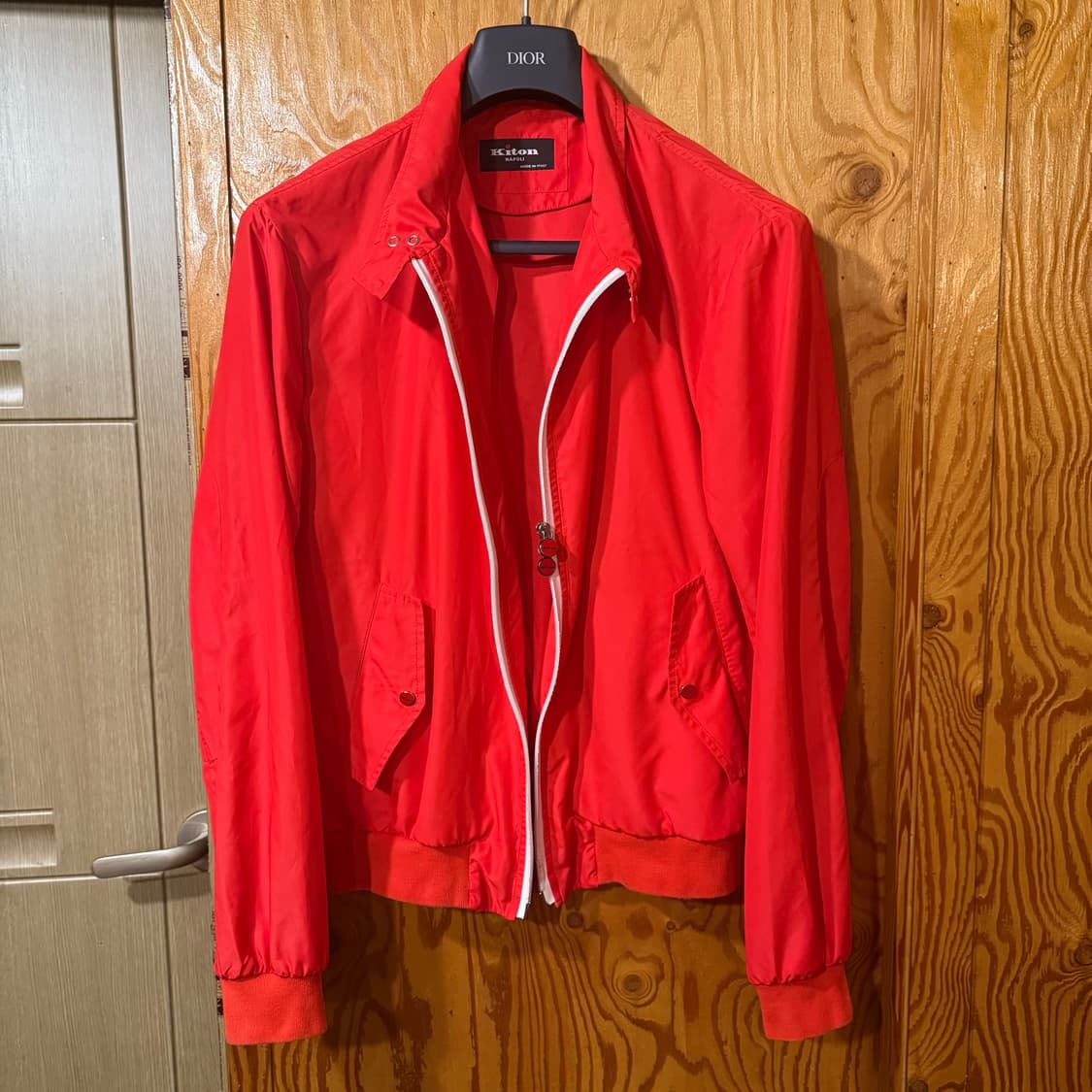 키톤 봄버 자켓 판매 합니다.  상품이미지1