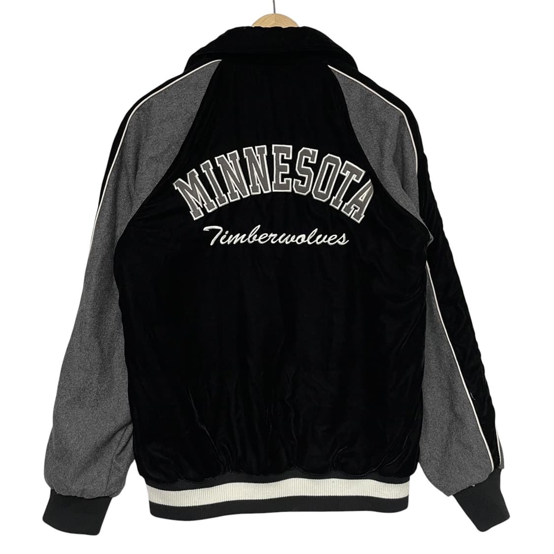 nba 미네소타 팀버울프 바시티자켓 상품이미지4