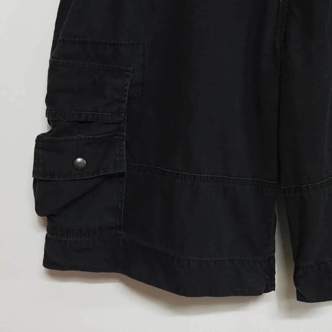 33 LEVIS 리바이스 USA 스쿼드 카고 반바지 워시드블랙 상품이미지3