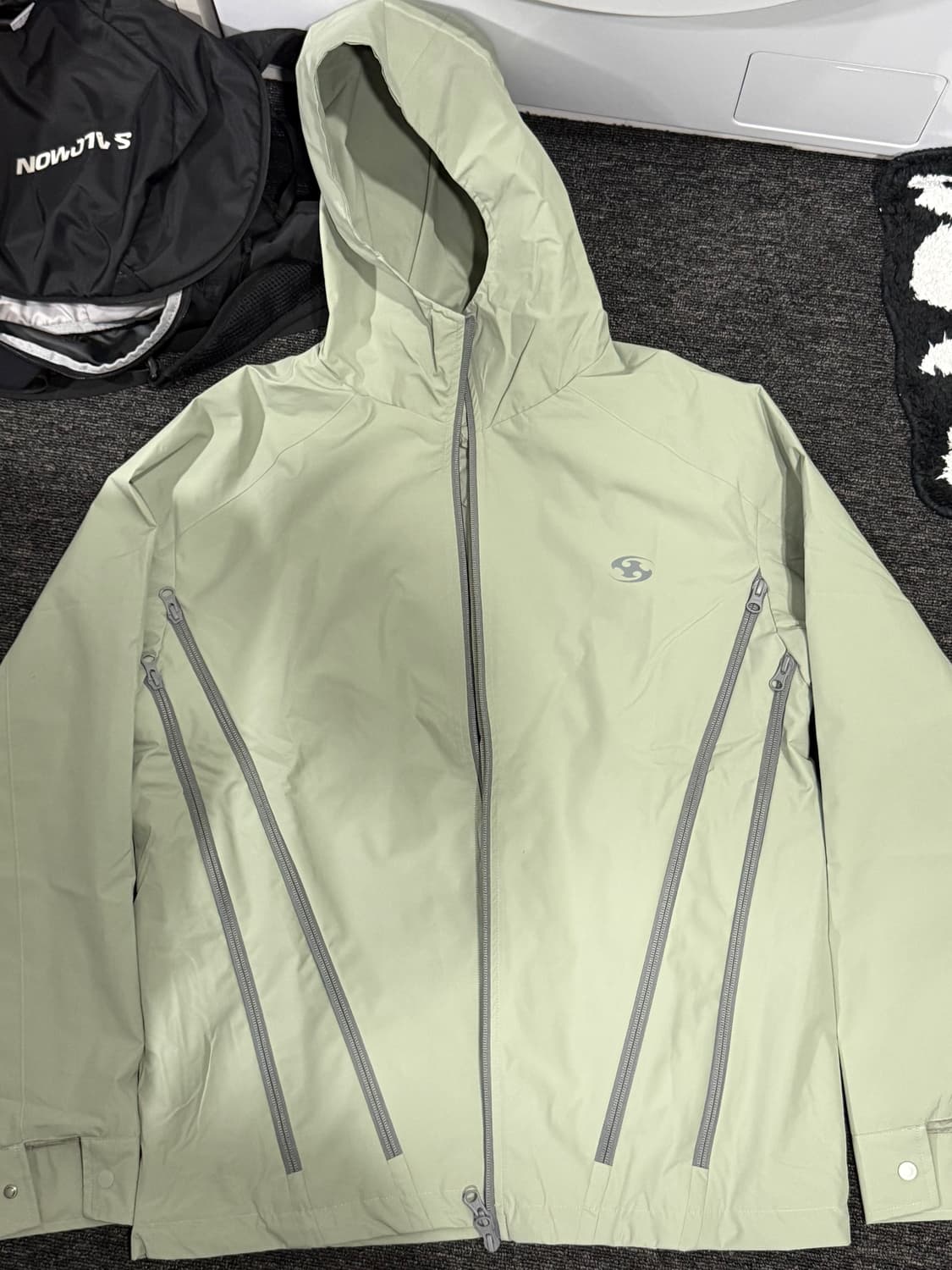 산산기어 23ss 바람막이 자켓 상품이미지1