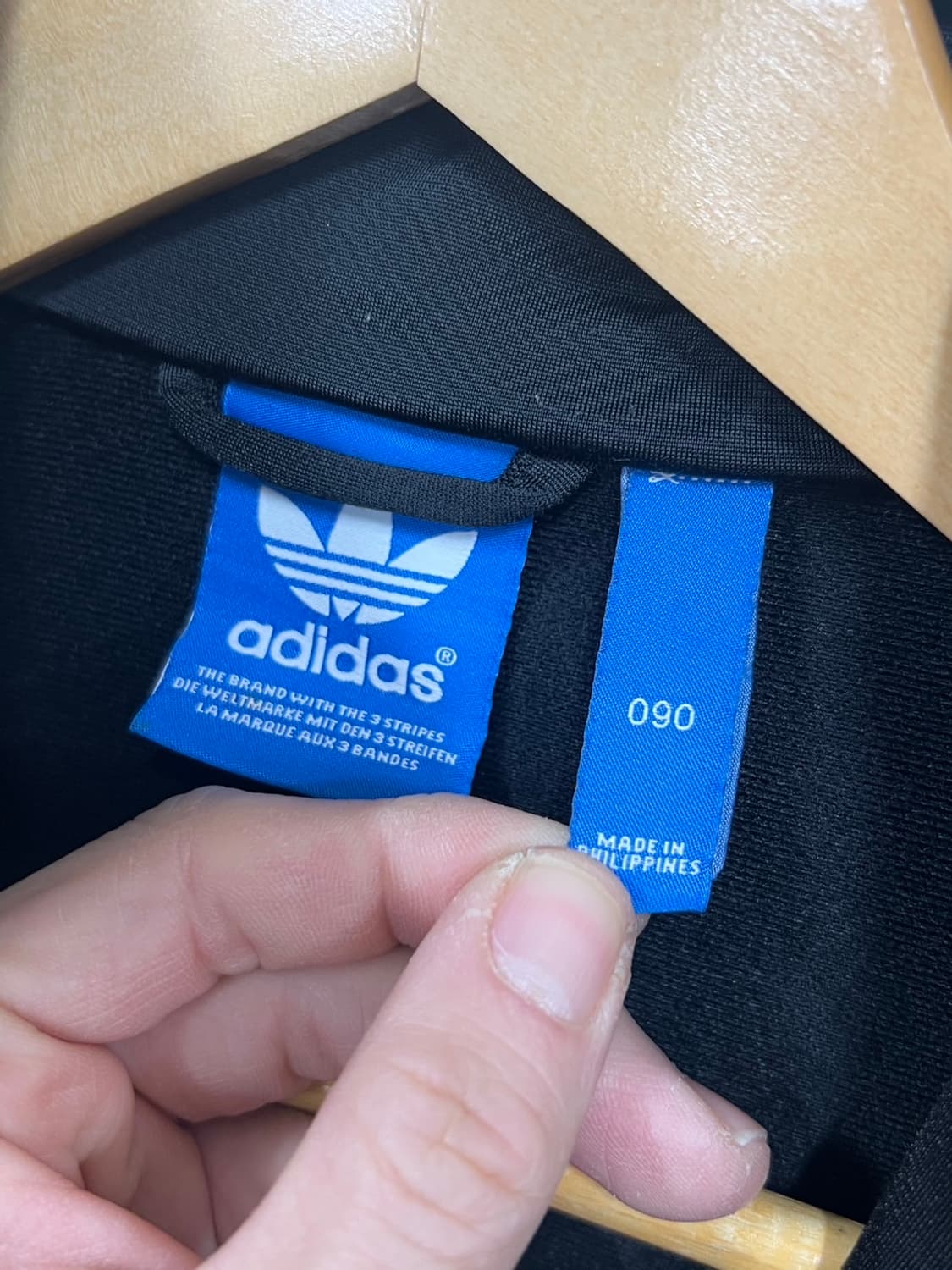 아디다스 파이어버드 트레포일 트랙 져지 상품이미지4