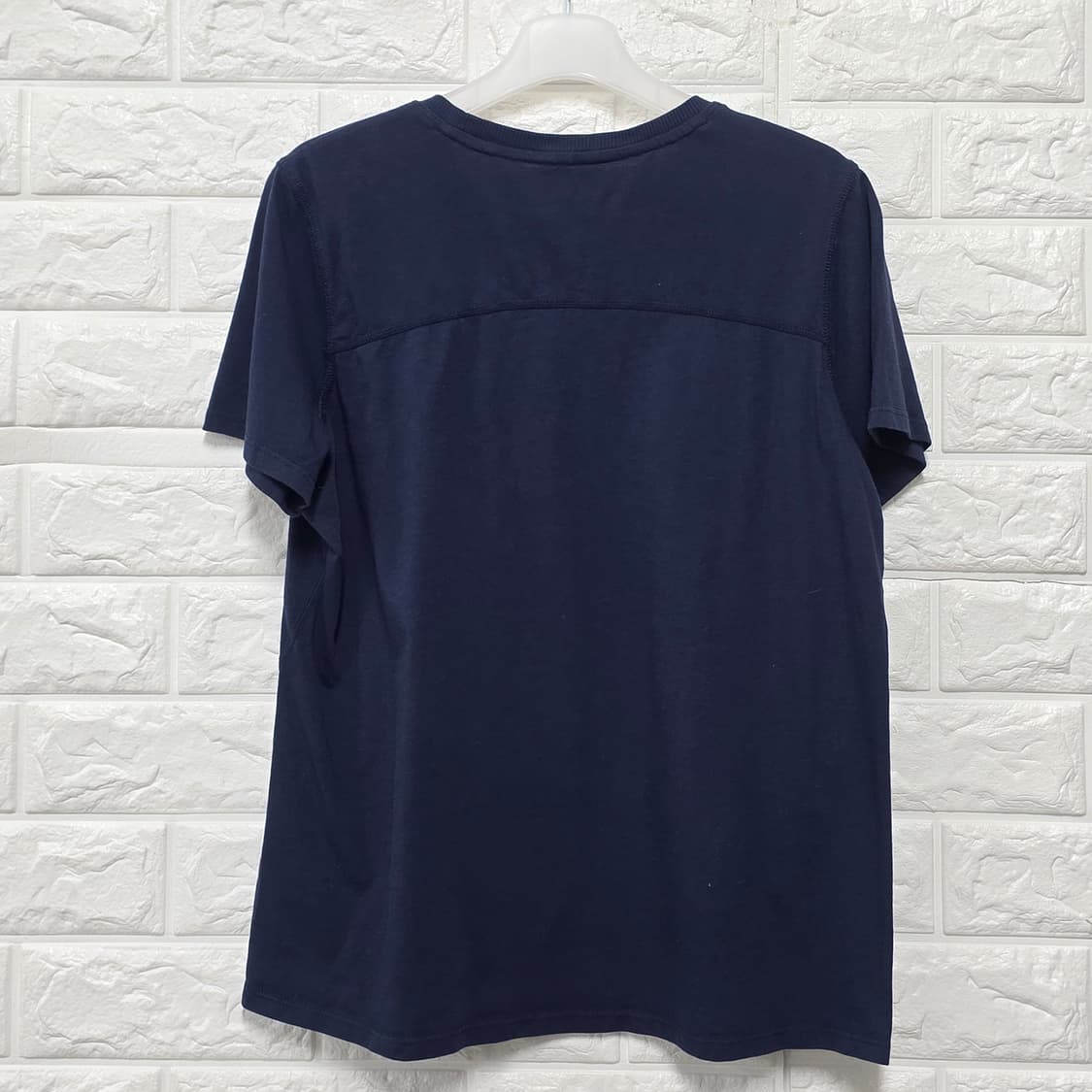 타미힐피거 네이비 반팔티 M 상품이미지4
