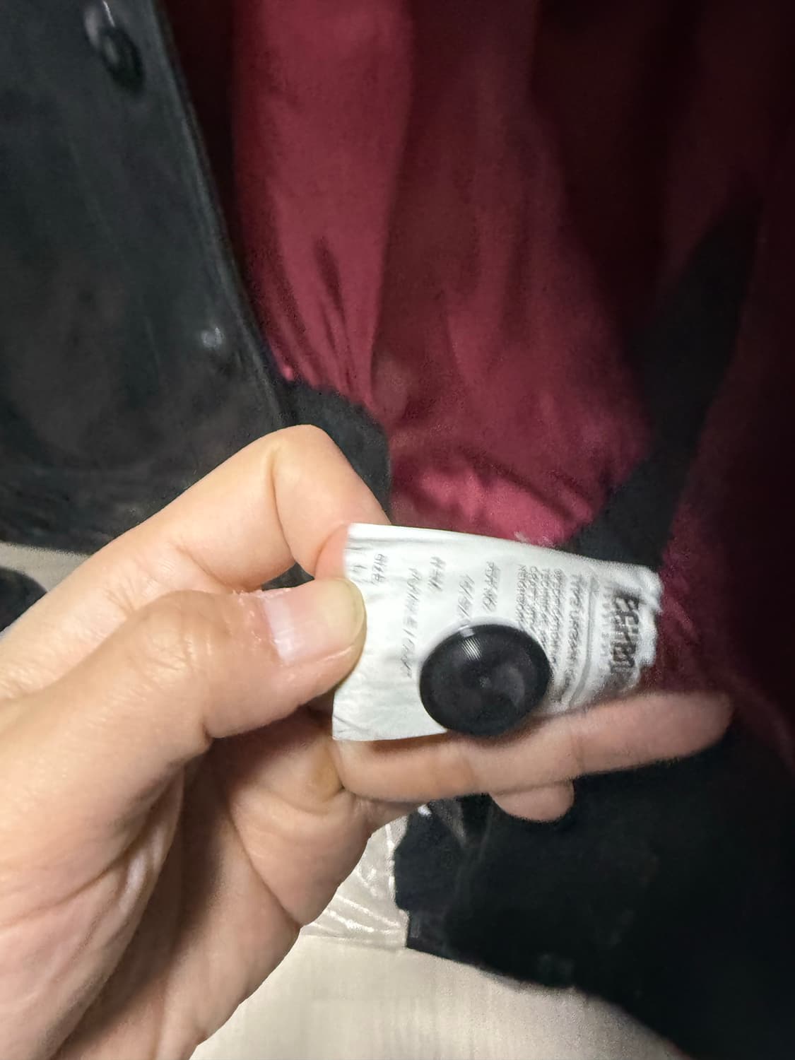 네이버후드 리얼레더 스포츠자켓 상품이미지4