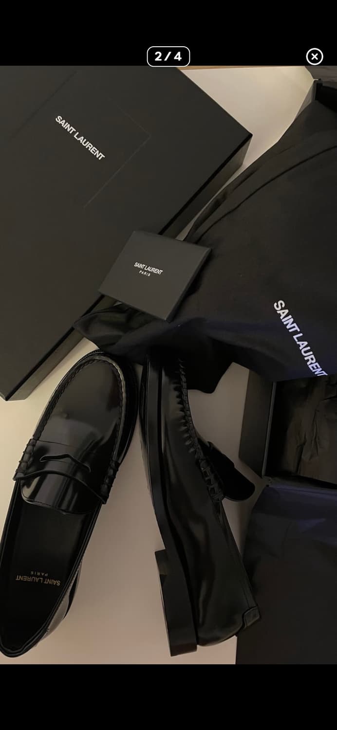 생로랑 로퍼 (구매) 상품이미지2