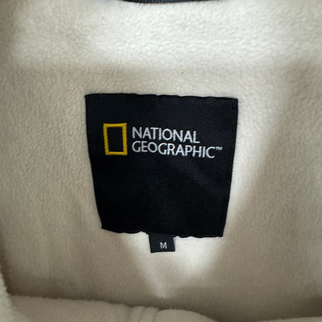 네셔널지오그래픽 와펜 뽀글이 후리스자켓 상품이미지3