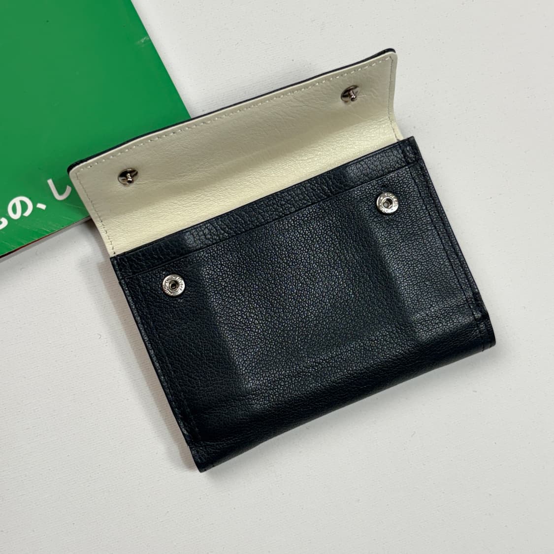 포터 BUTTON / NAVY 상품이미지3