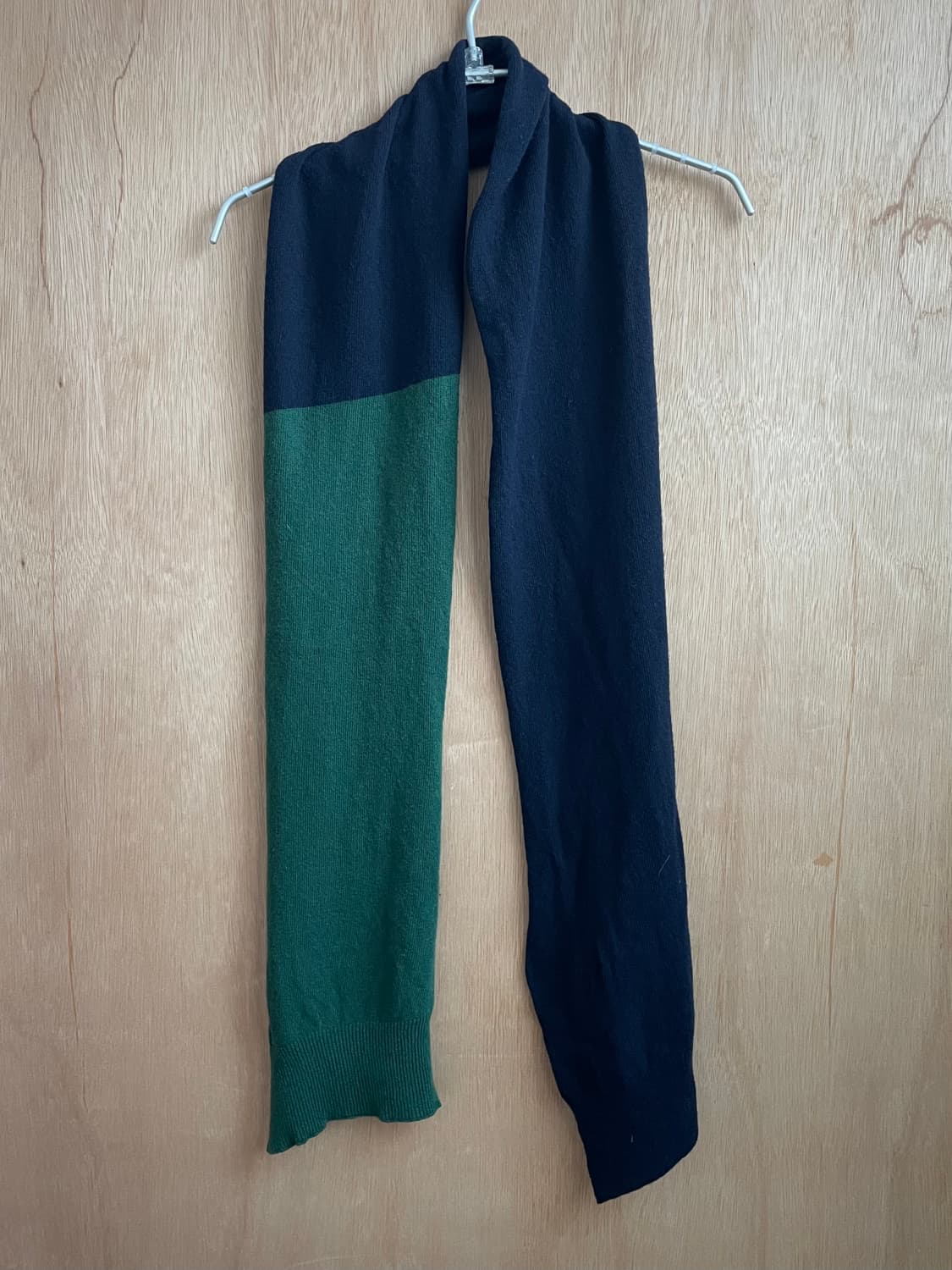 꼼데가르송 셔츠 바이컬러 머플러 상품이미지2