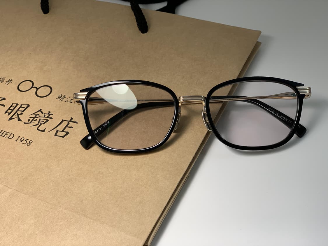 금자안경 가네코옵티컬 티타늄 스퀘어 안경 0047 상품이미지1