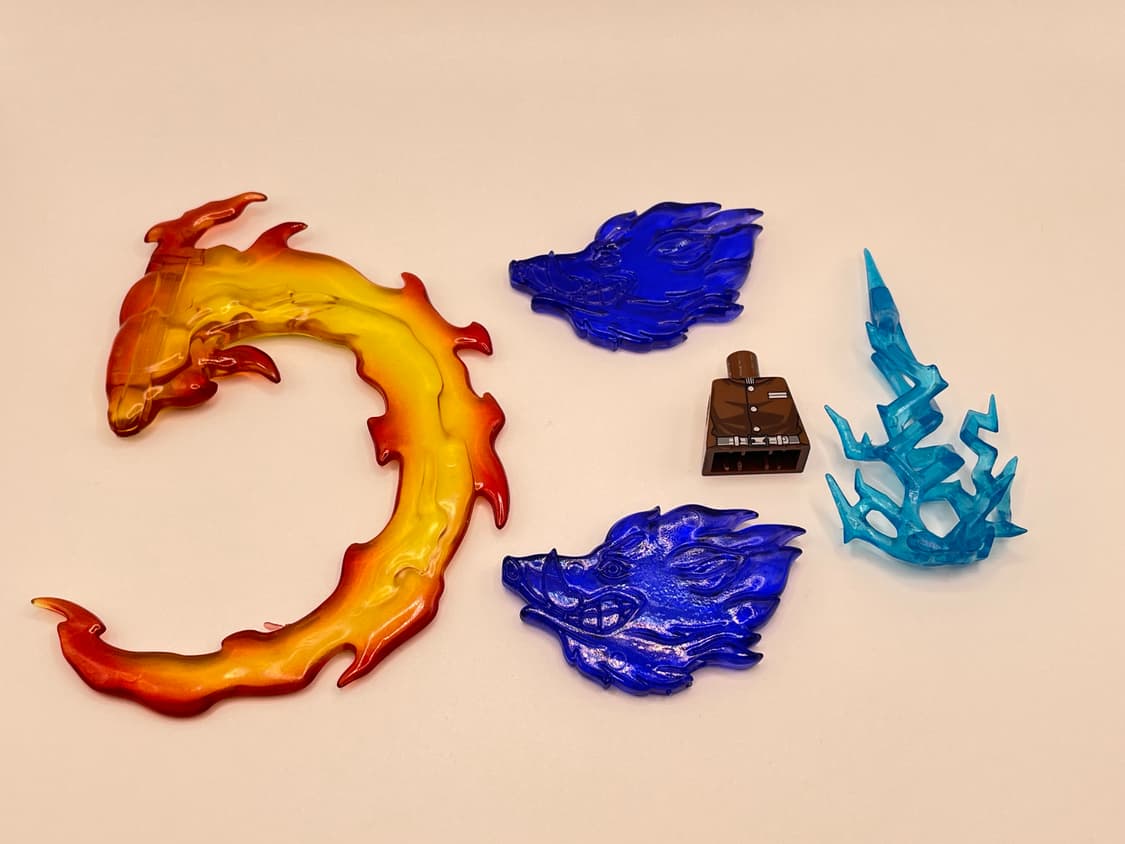 귀멸의 칼날 피규어 3종 상품이미지3