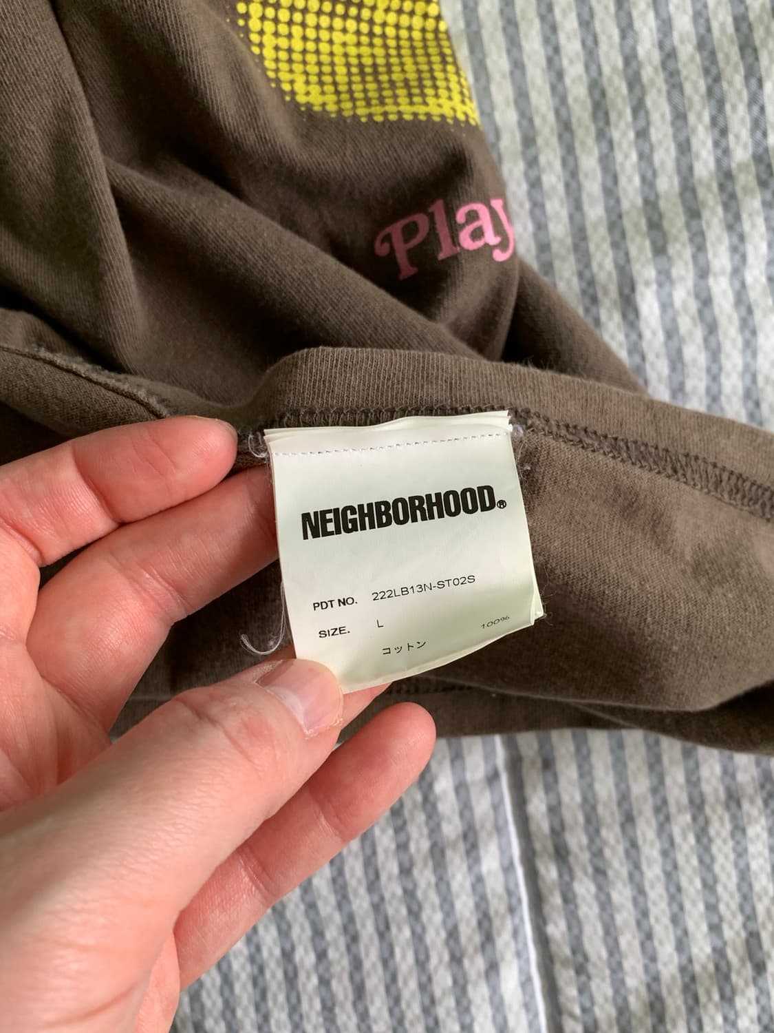 Neighborhood 네이버후드 반팔 티셔츠 상품이미지3