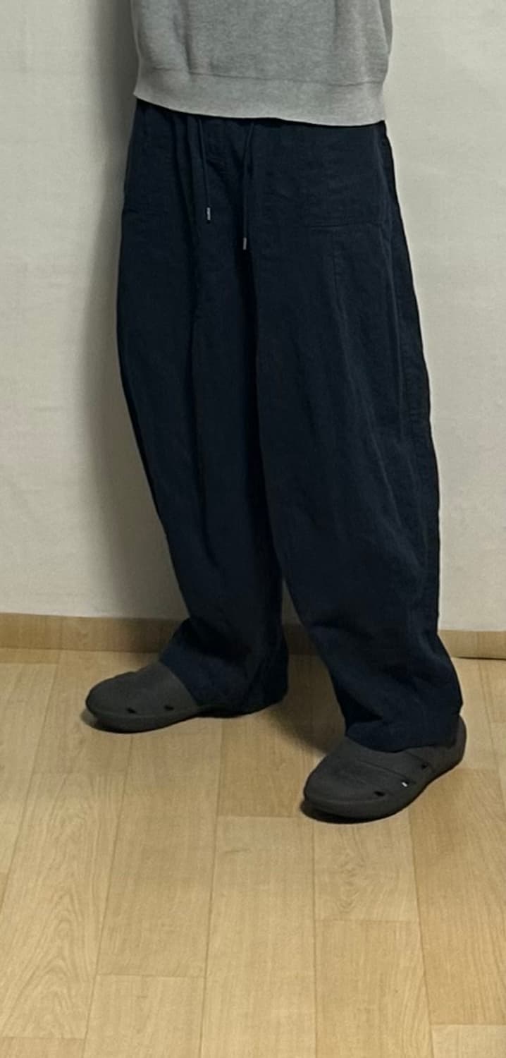 프리즘웍스 린넨 벌룬 팬츠 상품이미지4